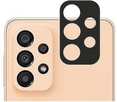 DSCASE Back Camera Lens Glass Protector for Samsung Galaxy A33 5G(Pack of: 1)