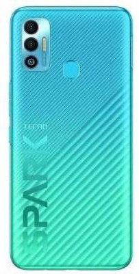 Purplesavvy Tecno Spark 7T Back Panel(Jewel Blue)