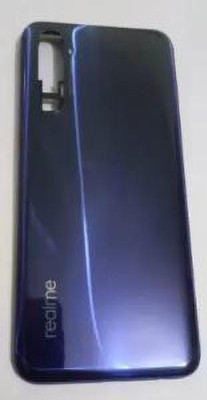 Purplesavvy Realme 6 With Middle Ring Back Panel(Blue)