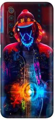 Toppings Realme X3 Mobile Skin(Multicolor)