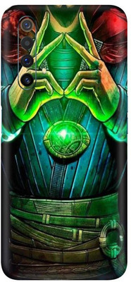 Xuwap Realme X3 Mobile Skin(Multicolor)
