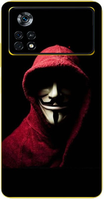 Toppings Xiaomi Poco X4 Pro 5G Mobile Skin(Multicolor)