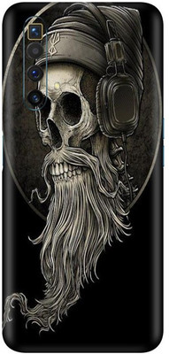 Toppings Realme X3 SuperZoom Mobile Skin(Multicolor)