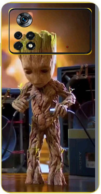 Toppings Xiaomi Poco X4 Pro 5G Mobile Skin(Multicolor)