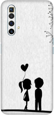 Toppings Realme X3 SuperZoom Mobile Skin(Multicolor)
