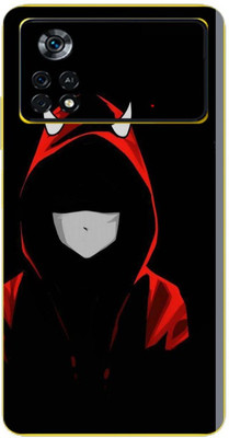 Toppings Xiaomi Poco X4 Pro 5G Mobile Skin(Multicolor)