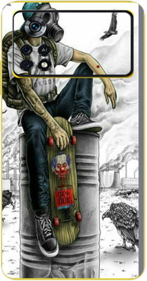 Toppings Xiaomi Poco X4 Pro 5G Mobile Skin(Multicolor)