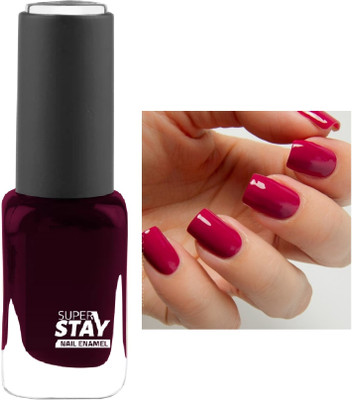 tanvi27 Ultimate Nail Polish Smooth and perfect intense finish MAGENTA