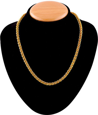LABHUBAMON Gold-plated Plated Alloy Chain Gold-plated Plated Alloy Chain Set