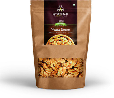 Nature's Park Walnut Kernals (Akhrot) Fresh & Pure without Shell- Healthy & Delightful Snack Walnuts(1 kg)