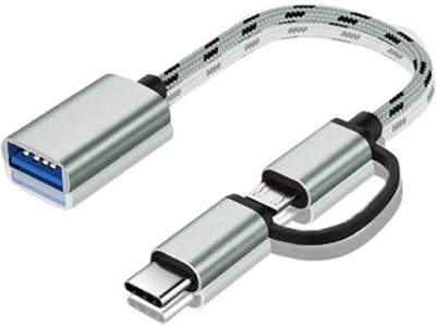 RPMSD USB Type C, Micro USB OTG Adapter(Pack of 1)