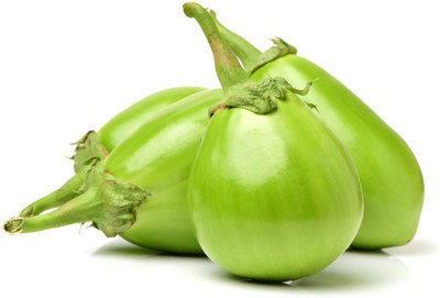 Mozette Hybrid Brinjal green Round Seed(70 per packet)
