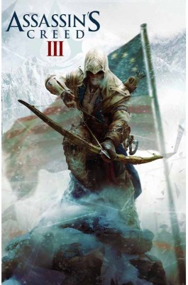 Poster Assassin'S Creed 3 sla95 (Wall Poster, 13x19 Inches, Matte Paper, Multicolor) Fine Art Print(19 inch X 13 inch, Rolled)