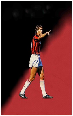 Marco van Basten Footballer Flex Poster For Room M1 Photographic Paper(36 inch X 24 inch, Rolled)