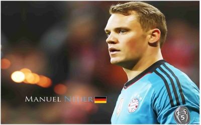 Manuel Neuer Footballer Flex Poster For Room M1 Photographic Paper(36 inch X 24 inch, Rolled)