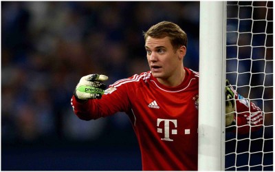 Manuel Neuer Footballer Flex Poster For Room M5 Photographic Paper(36 inch X 24 inch, Rolled)