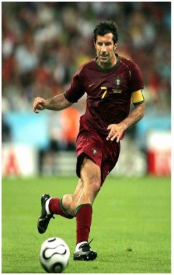 Luis Figo Footballer Flex Poster For Room M3 Photographic Paper(36 inch X 24 inch, Rolled)