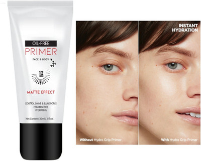 tanvi27 FacePrimer Matte Finish Oil Free  Primer  - 30 ml(TRANSPARENT)