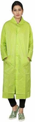 CHACKO Solid Women Raincoat