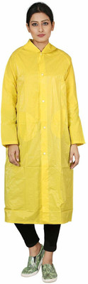 CHACKO Solid Women Raincoat