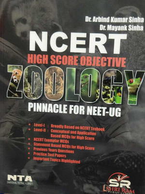 Ncert High Score Objective Zoology Pinacle For Neet(Paperback, dr arbind kumar sinha, dr mayank sinha)