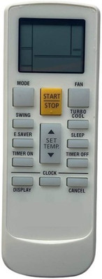 Haimac AC Remote No. 231, Compatible with  AC Marq Remote Controller(White)