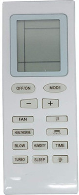 Haimac AC Remote No. 18, Compatible with  Remote Control ELECTROLUX AC Remote Controller(White)