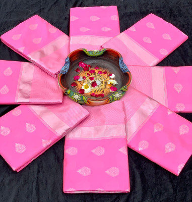 BHUMI FASHION Jacquard Self Design Blouse Material