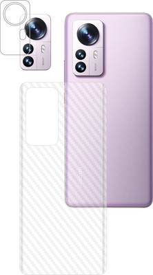 Vatsin Back Screen Guard for Xiaomi 12 Pro 5G(Pack of 2)
