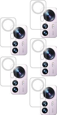 Vatsin Camera Lens Protector for Xiaomi 12 Pro 5G(Pack of 5)