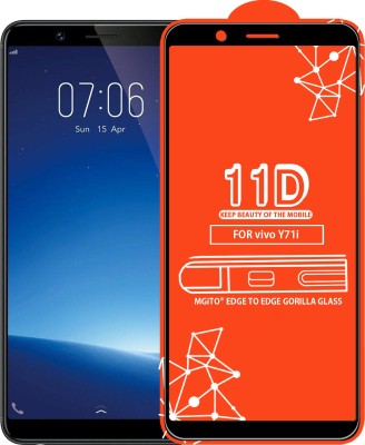 MGito Edge To Edge Tempered Glass for Vivo Y71I(Pack of 1)