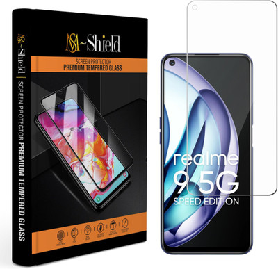 MS-Shield Edge To Edge Tempered Glass for Realme 9 5G Speed Edition(Pack of 1)