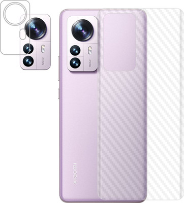 Ten To 11 Back Screen Guard for Xiaomi 12 Pro 5G(Pack of 2)