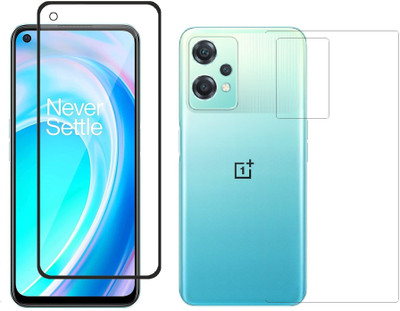 4 YARDS Front and Back Tempered Glass for OnePlus Nord CE 2 Lite 5G (D-Plus)(Pack of 1)