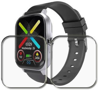 tombik Impossible Screen Guard for RTGY-Gizmore Gizfit 910 Pro Smartwatch PACK-2(Pack of 2)