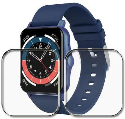 tombik Impossible Screen Guard for JNF-Lois Caron SW-013 Smartwatch PACK-2(Pack of 2)