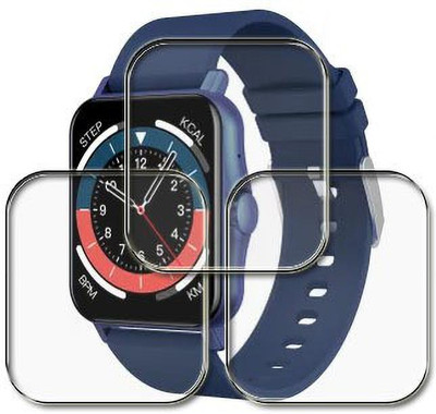 tombik Impossible Screen Guard for GFVD-Lois Caron SW-013 Smartwatch PACK-3(Pack of 3)