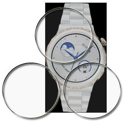 tombik Impossible Screen Guard for VCS-Huawei Watch GT3 Pro PACK-3(Pack of 3)
