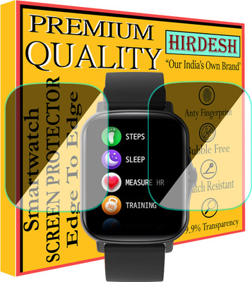 hirdesh Screen Guard for Fire-Boltt Beast(Pack of 2)