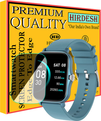 hirdesh Screen Guard for Fire-Boltt Beast(Pack of 1)