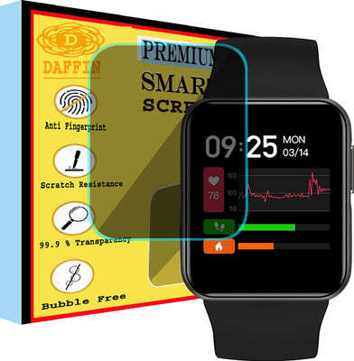 daffin Screen Guard for GOQII SMART VITAL LITE(Pack of 1)