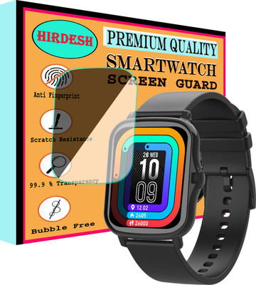 hirdesh Screen Guard for Fire-Boltt Beast(Pack of 1)