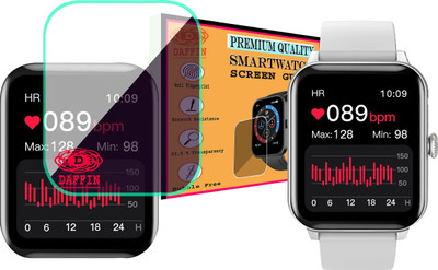 daffin Screen Guard for Fire-Boltt Ninja Calling(Pack of 1)