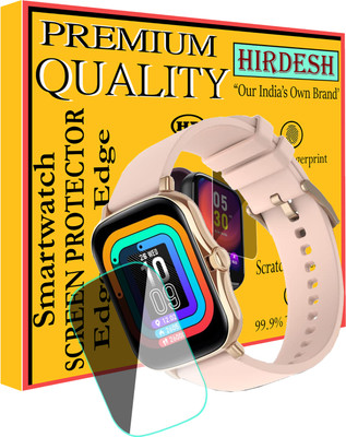 hirdesh Screen Guard for Fire-Boltt Beast(Pack of 1)