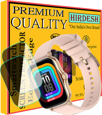 hirdesh Screen Guard for Fire-Boltt Beast(Pack of 2)