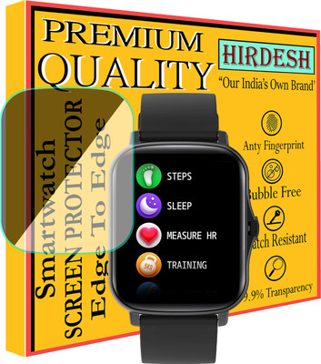 hirdesh Screen Guard for Fire-Boltt Beast(Pack of 1)