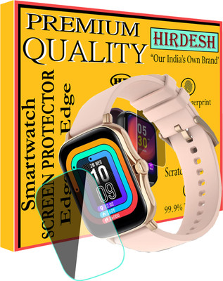hirdesh Screen Guard for Fire-Boltt Beast(Pack of 1)