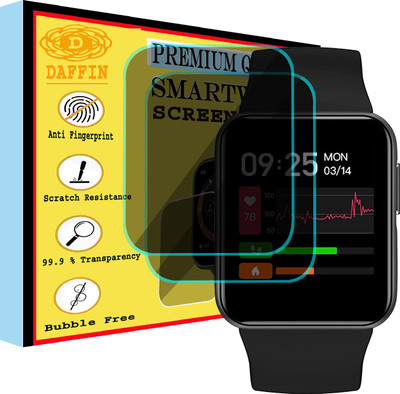 daffin Screen Guard for GOQII SMART VITAL LITE(Pack of 2)