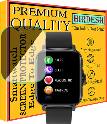 hirdesh Screen Guard for Fire-Boltt Beast(Pack of 1)