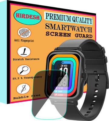 hirdesh Screen Guard for Fire-Boltt Beast(Pack of 1)